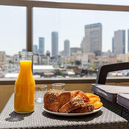 Enhet i Strandområdet på 75 kvm, med 2 soverom, 2 bad Tel Aviv Eksteriør bilde